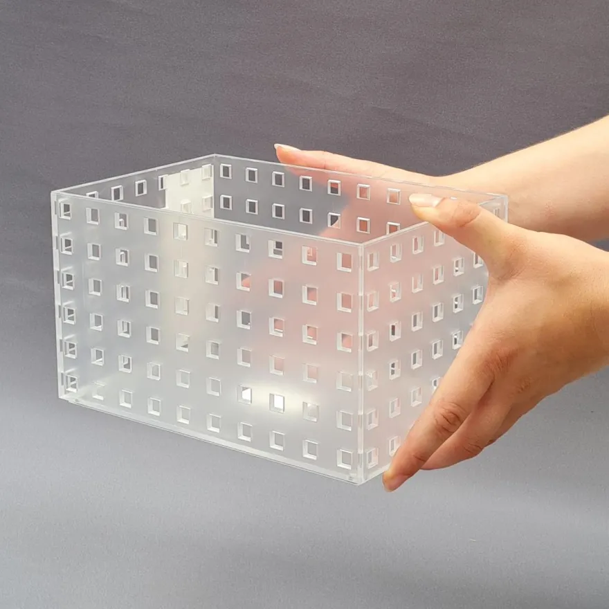 Like-It BRICKS opbevaringskasse - 9014
