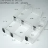Like-It BRICKS opbevaringskasse - 9016