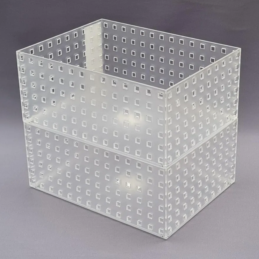 Like-It BRICKS opbevaringskasse - 9016