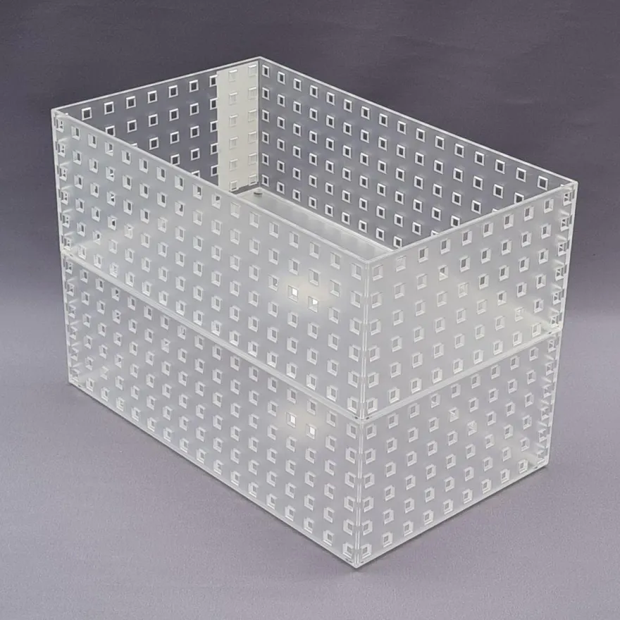 Like-It BRICKS opbevaringskasse - 9046