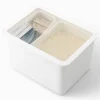 Like-It pantry stock case, hvid