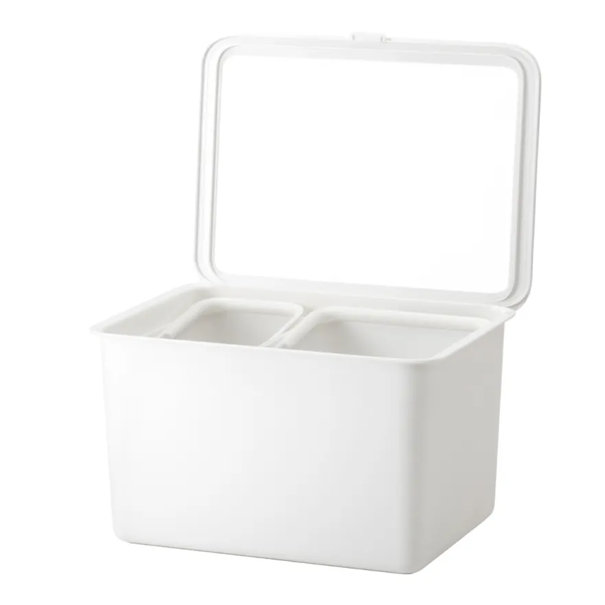 Like-It pantry stock case, hvid