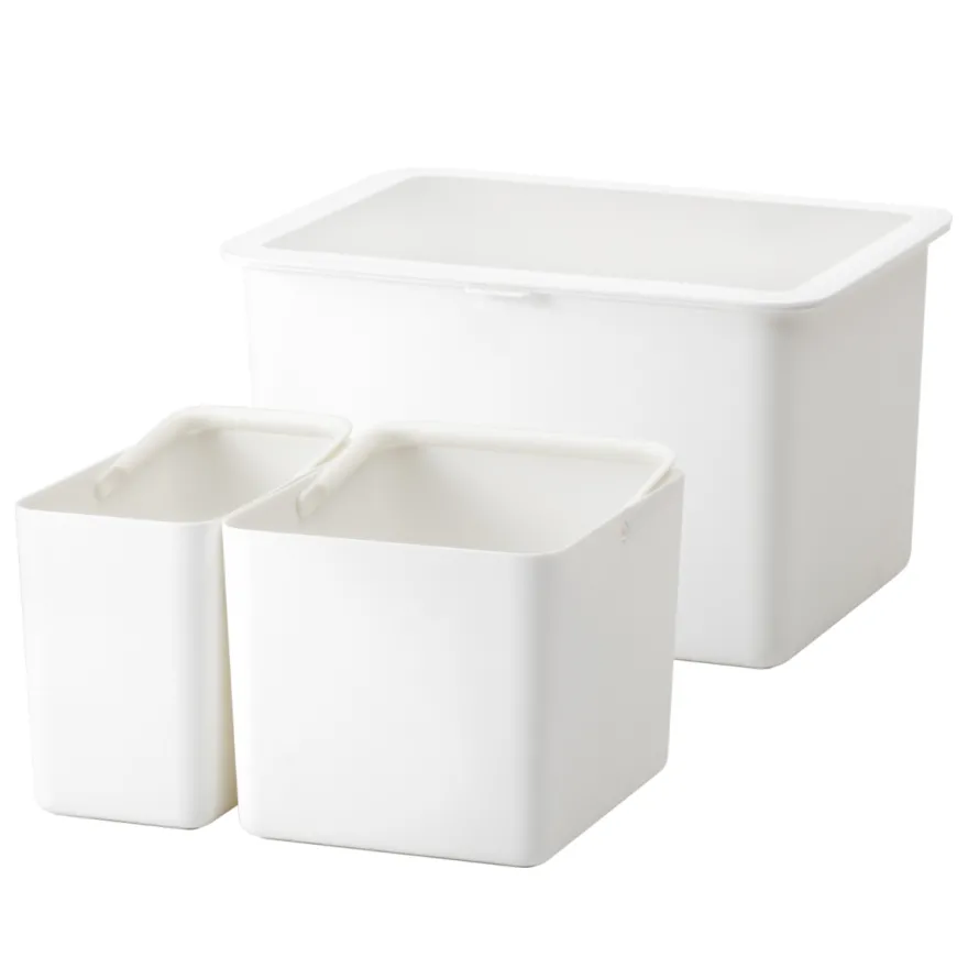 Like-It pantry stock case, hvid