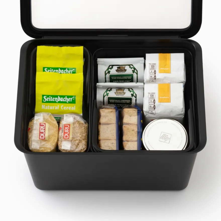 Like-It pantry stock case, sort