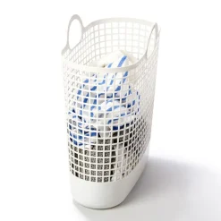 Like-It - Regitze opbevaringskurv i hvid plast - Large
