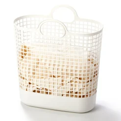 Like-It - Regitze opbevaringskurv i hvid plast - Large