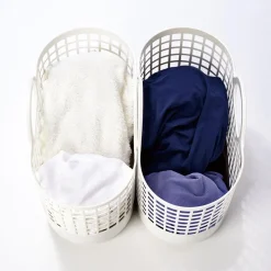 Like-It - Regitze opbevaringskurv i hvid plast - Large