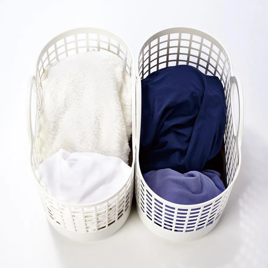 Like-It - Regitze opbevaringskurv i hvid plast - Large