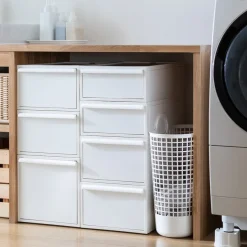 Like-It - Regitze opbevaringskurv i hvid plast - Large