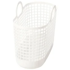 Like-It - Regitze Opbevaringskurv i hvid plast - Medium