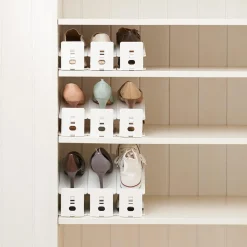 Like-it - Skoorganizer - Pakke med 6 stk, Justerbar