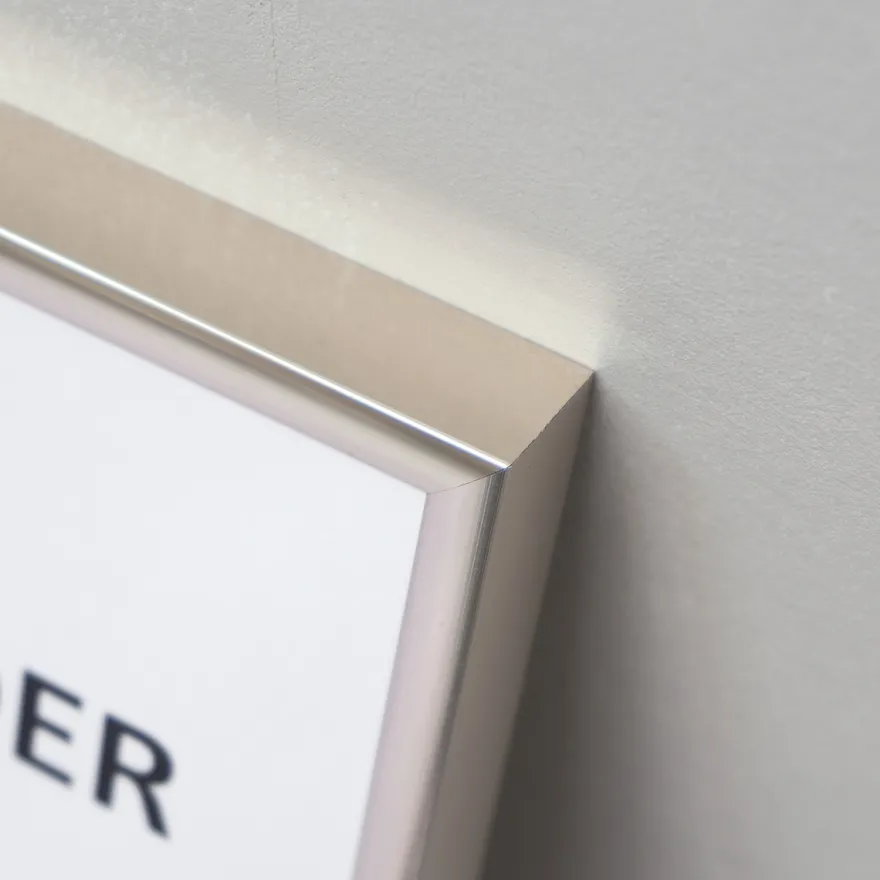 Lucca Push ramme til tegninger - SLIM - Champagne