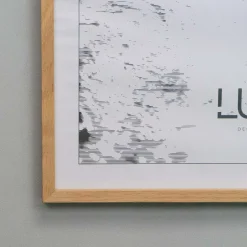 Lucca Træramme til A4 plakater - Egetræ