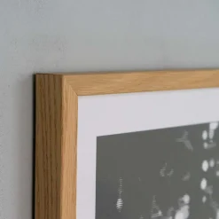Lucca Træramme til 50x70 cm. plakater - Egetræ