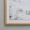 Lucca Træramme til 30x40 cm. plakater - Egetræ