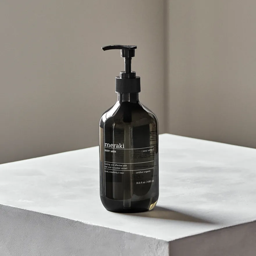 Meraki Bodywash - Deep Valley, 490 ml.