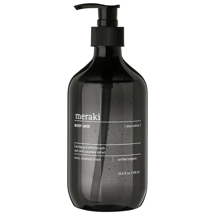 Meraki Bodywash - Deep Valley, 490 ml.