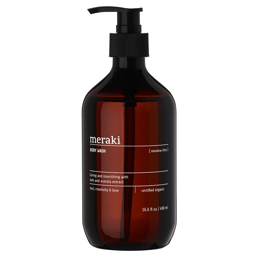 Meraki Body wash - Meadow Bliss, 490ml