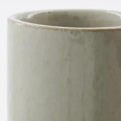 Meraki Cylinderformet beholder - Datura, Lysegrå
