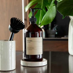 Meraki Cylinderformet beholder - Datura, Lysegrå