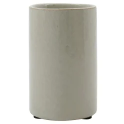 Meraki Cylinderformet beholder - Datura, Lysegrå