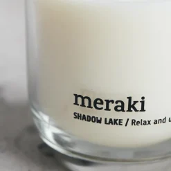 Meraki - Duftlys, 2pak. - Shadow lake, gaveæske