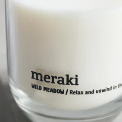 Meraki - Duftlys, 2pak. - Wild Meadow, gaveæske
