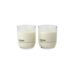Meraki - Duftlys, 2pak. - Wild Meadow, gaveæske