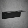 Meraki Flaskeholder til 3 flasker, Sort