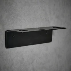 Meraki Flaskeholder til 3 flasker, Sort