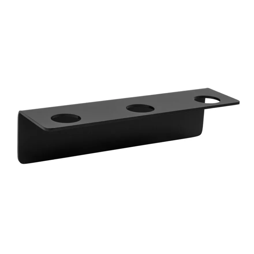 Meraki Flaskeholder til 3 flasker, Sort