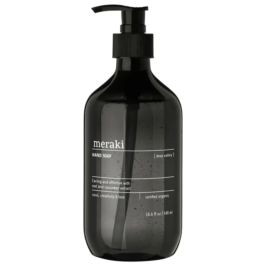 Meraki håndsæbe - Deep Valley, 490ml