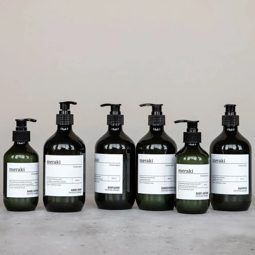 Meraki håndsæbe - Linen Dew, 490ml