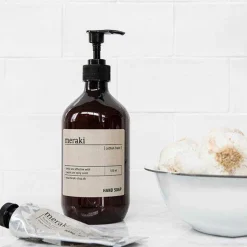 Meraki håndsæbe - Linen Dew, 490ml
