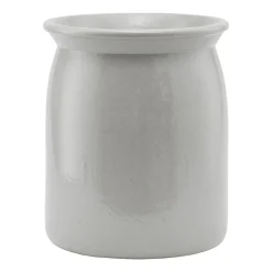 Meraki Keramikkrukke - Shellish Grey - H24