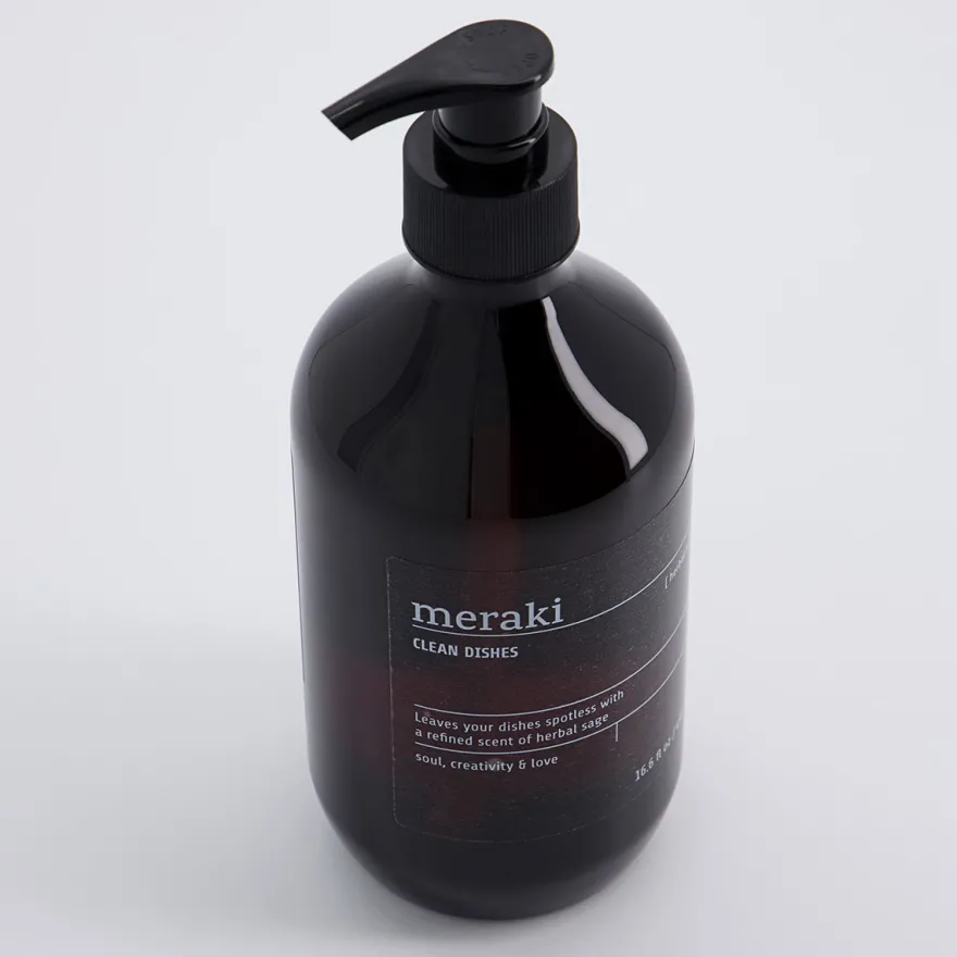 Meraki opvaskemiddel - Herbal Nest, 490 ml.