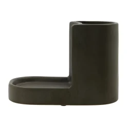 Meraki sæbe- og børsteholder - Datura - Small, Mørkegrå