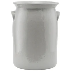 Meraki STOR Keramikvase - Shellish Grey - Stor H36 cm