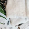 Meraki Terapipude i beige - Varmepude med lerperler, Stor