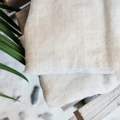 Meraki Terapipude i beige - Varmepude med lerperler, Stor