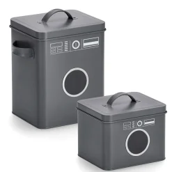 Metalbox til opbevaring af vaskepulver - Large