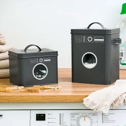 Metalbox til opbevaring af vaskepulver - Small