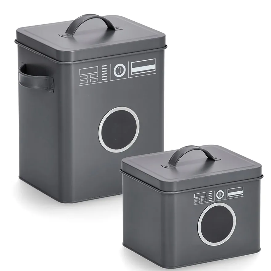 Metalbox til opbevaring af vaskepulver - Small