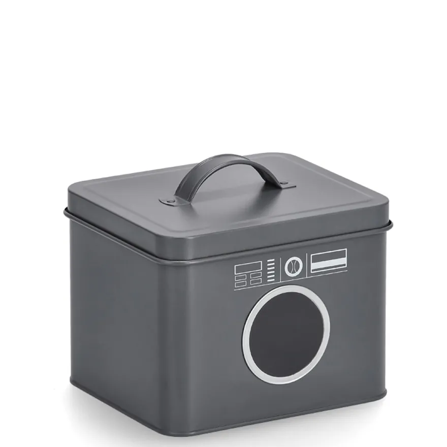 Metalbox til opbevaring af vaskepulver - Small