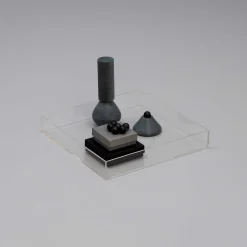 Modena bakke i akryl 25x25x4cm, kvadratisk - Large