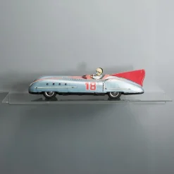 Modena hylde i klar akryl - 40x15 cm.