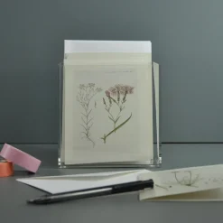 Modena kasse i akryl 12,5x12,5 cm - Medium, Kvadratisk