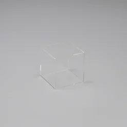 Modena kasse i akryl 12,5x12,5 cm - Medium, Kvadratisk