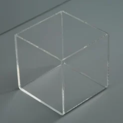 Modena kasse i akryl 10x10cm - Small, Kvadratisk