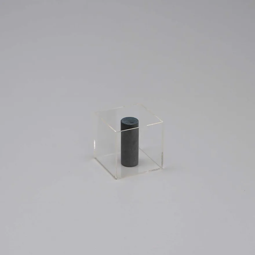 Modena kasse i akryl 10x10cm - Small, Kvadratisk